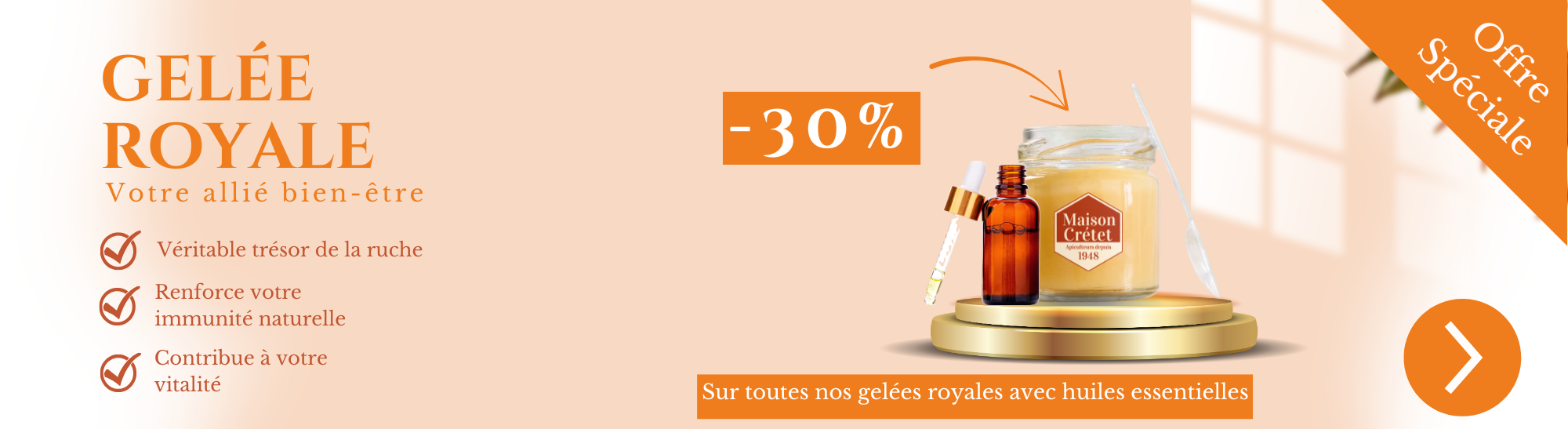 Gelée Royale -30%